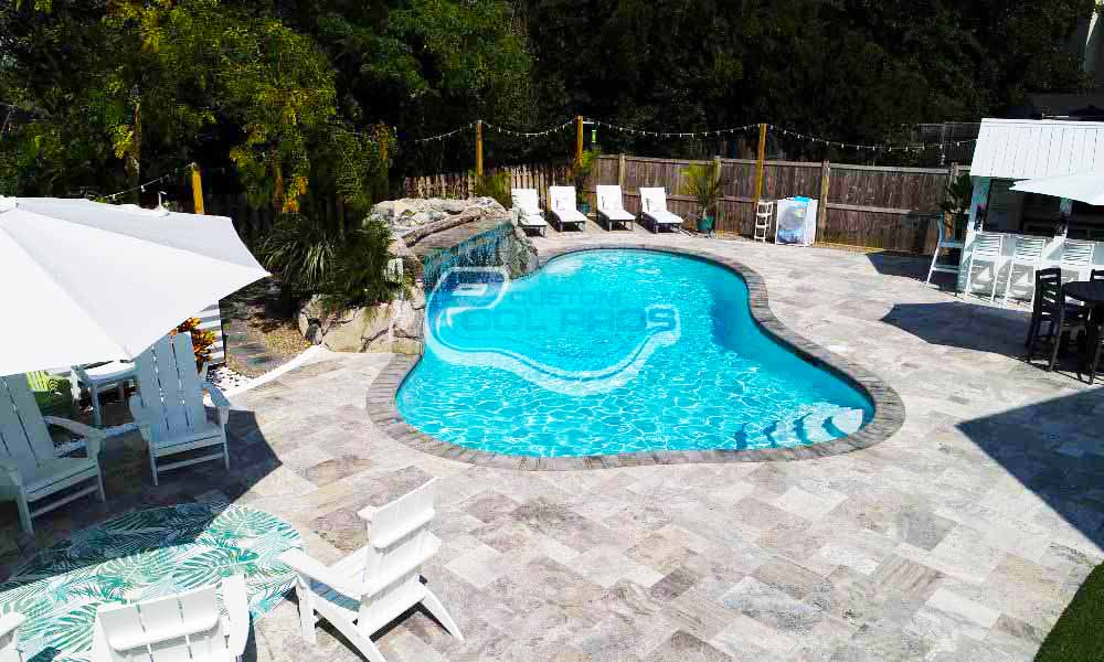 Concrete pool transformation for your property